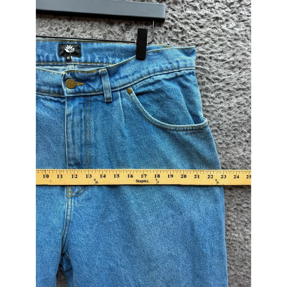 Magenta Skateboards OG Baggy Denim Pants Blue Stonewash Mens Size M